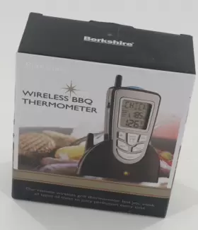 BRK-22517 BERKSHIRE Wireless Bbq Thermometer Led Flashlight