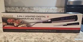 BRK-23641 BERKSHIRE Digital Bbq Fork Probe Steel
