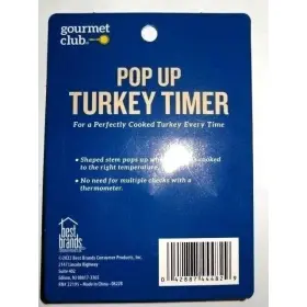 042887444829 GOURMET Club Pop Up Turkey Timer Pumpkin Acorn #3