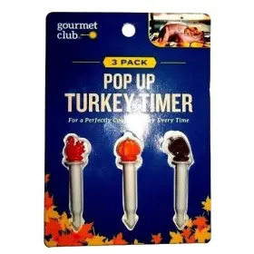 042887444829 GOURMET Club Pop Up Turkey Timer Pumpkin Acorn