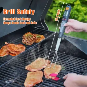 791258142078 BEYOND GROUP Digital Meat Thermometer Led Screen #2