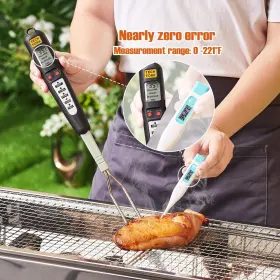 791258142078 BEYOND GROUP Digital Meat Thermometer Led Screen #3