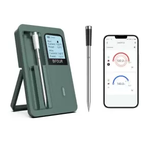 313103770764 BFOUR Wireless Bluetooth Meat Thermometer Probes #2