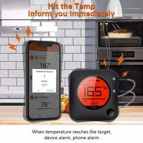 757158901733 BFOUR Wireless Grill Thermometer Bluetooth Meat #3