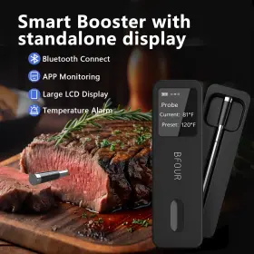 BF-30 BFOUR Bluetooth Meat Thermometer Wireless Waterproof #2