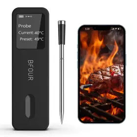 BF-30 BFOUR Bluetooth Meat Thermometer Wireless Waterproof