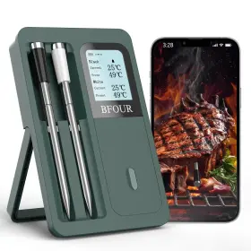 BF-40-4G BFOUR Wireless Meat Thermometer Probes Bluetooth