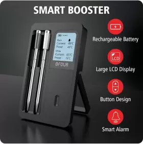BF-40 BFOUR Meat Wireless Bluetooth Steel Digital Thermometer