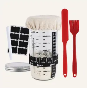 BLG-US-001 BHGMAOX Sourdough Starter Feeding Thermometer Pen