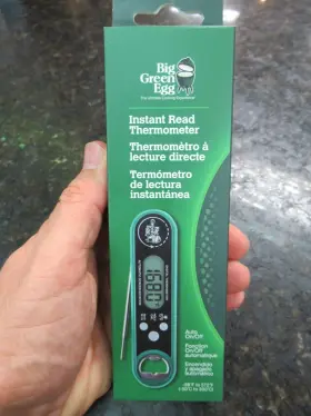 127150 BIG GREEN Egg Thermometer Bottle Opener Mod
