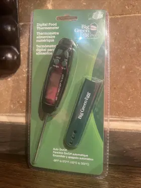 120793 BIG GREEN EGG Digital Food Thermometer
