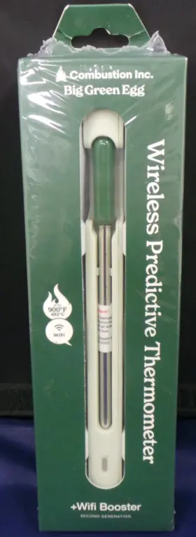 136862 BIG GREEN EGG Wireless Predictive Thermometer Wifi