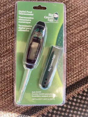 665719120793 BIG GREEN EGG Digital Food Thermometer