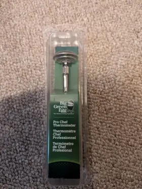 665719121004 BIG GREEN EGG Pro Chef Thermometer