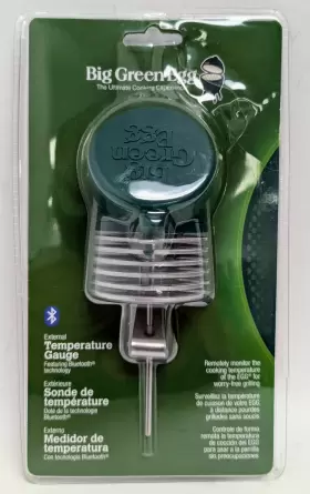 665719127358 BIG GREEN EGG Bluetooth Dome Thermometer
