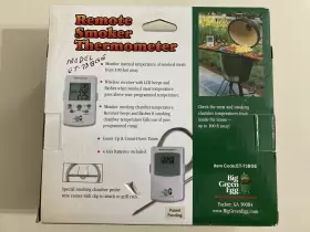 ET732 BIG GREEN EGG Dual Probe Wireless Remote Thermometer #3