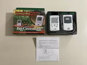 ET732 BIG GREEN EGG Dual Probe Wireless Remote Thermometer