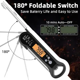 768561537877 BILITASE Meat Thermometer Grill Bbq #3