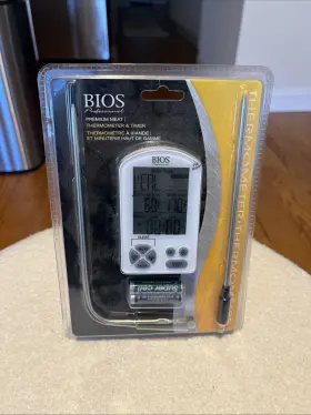 DT362 BIOS PROFESSIONAL Meat Thermometer Timer