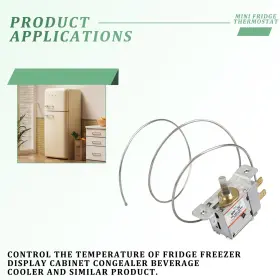 658370939576 BKIFU Pin Freezer Refrigerator Thermostat Tone #2
