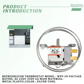 658370939576 BKIFU Pin Freezer Refrigerator Thermostat Tone #3