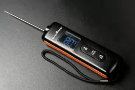 5400 BLACKSTONE Infrared Thermometer Lcd Display Steel Probe