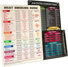 GUIDE-001 BLELEYLL Meat Smoker Temperature Magnet Bbq Grill