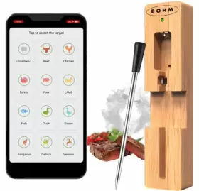 197644652600 BOHM Wireless Meat Thermometer
