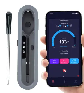 MTGB1P BOHON Meat Thermometer Digital Bluetooth Wireless Food