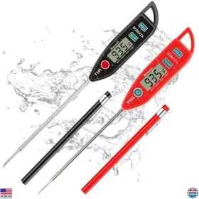 B0B1V4XFH1 BOMATA Pack Waterproof Meat Thermometer Probe Bbq