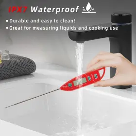 T101-US-B BOMATA Waterproof Thermometer Water Candle Cooking #2