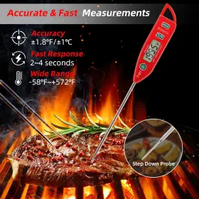 T101-US-B BOMATA Waterproof Thermometer Water Candle Cooking #3