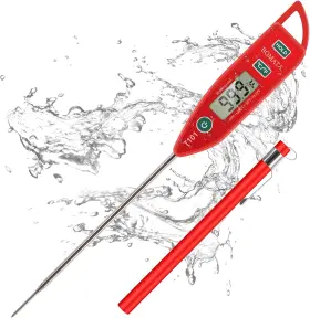 T101-US-B BOMATA Waterproof Thermometer Water Candle Cooking