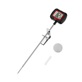 TL501 BOMATA Probe Candy Thermometer Pot Clip Rotating High