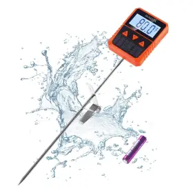 TL601 BOMATA Probe Waterproof Programmable Candy Thermometer