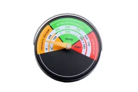 COMINHKPR96375 BOONE HEARTH Magnetic Coded Stove Thermometer