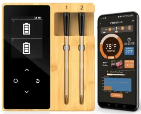 FM2207-1 BOTDOYS Taccurate Wireless Meat Thermometer Probes