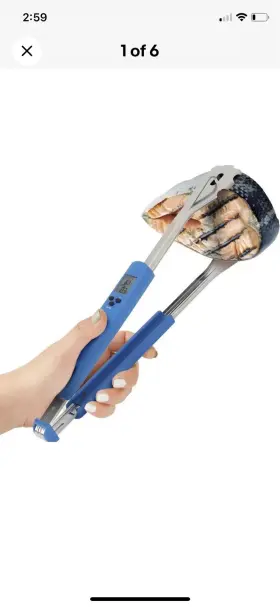 DH-7117 BOXIKI Digital Thermometer Tong