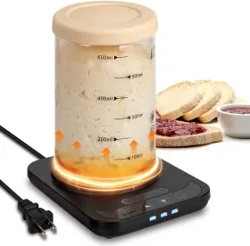 FJQ001 WARMER Aimoptg Sourdough Starter Precise Thermostat
