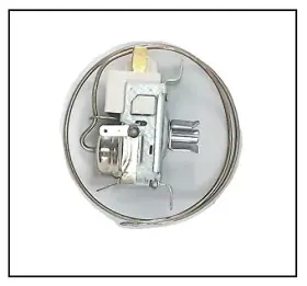 609004857230 GE Refrigerator Temperature Control Thermostat