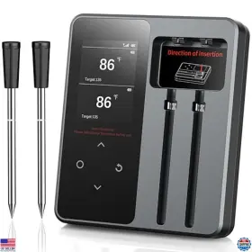FM2205 MEAT Aymdki Wireless Thermometer Bluetooth Dual Probes