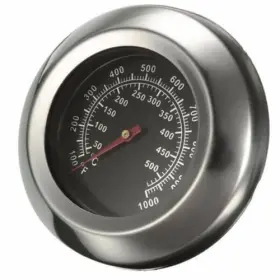 916P BBQ Fantia Gauge Thermometer Grill Smoker Temperature