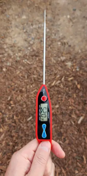 726084780200 DIGITAL Yacumama Water Thermometer Candle