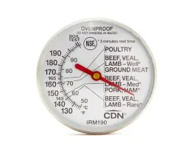 B000095RBR MEAT Proaccurate Thermometer Precise Ovenproof Coo #2