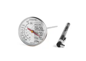 B000095RBR MEAT Proaccurate Thermometer Precise Ovenproof Coo