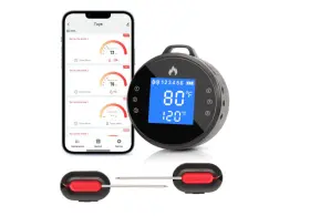 B0BP22FR8T MEAT Thermometer Probes Digital Wireless Smart