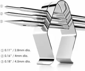 BTH01C4 MEAT Grill Thermometer Probe Clip Holder Ambient #3