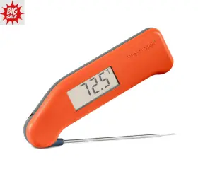 THS-231-217 CLASSIC Thermapen Highly Thermometer Cayenne Pepp