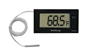 313027979953 BRANDED01 Digital Oven Thermometer Heat Up Lcd #2