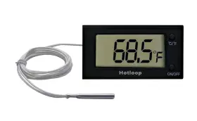 313027979953 BRANDED01 Digital Oven Thermometer Heat Up Lcd